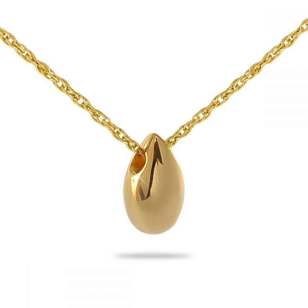 Tear Gold Steel Keepsake