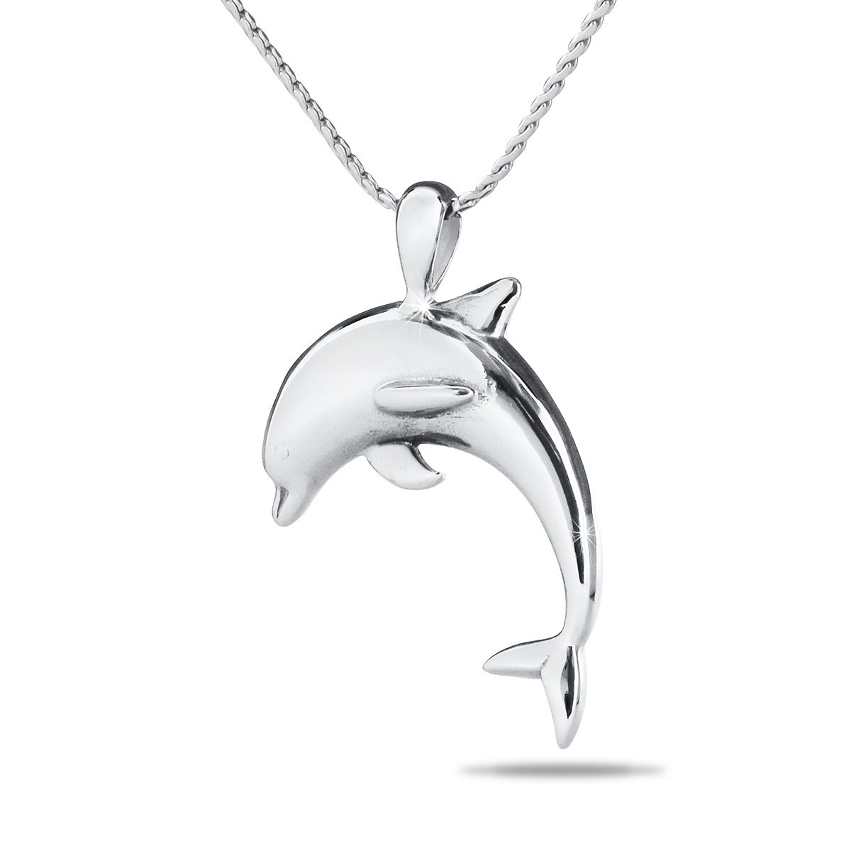 Dolphin Stainless Steel Keepsake