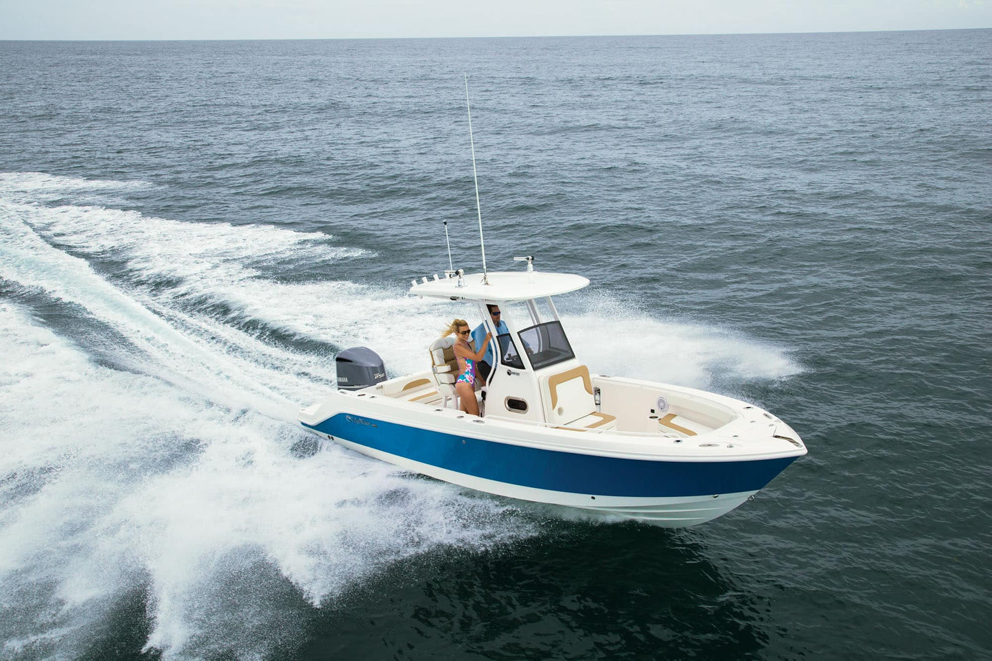 23’ Edgewater Center Console Up to 6 Passengers Located in Galveston, TX