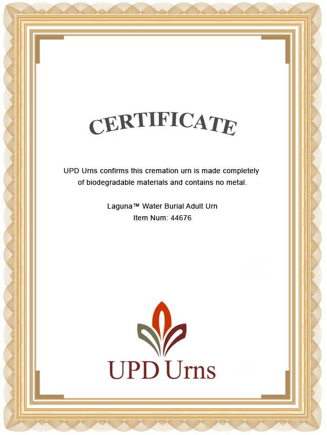Laguna™ Water Burial Adult Urn
