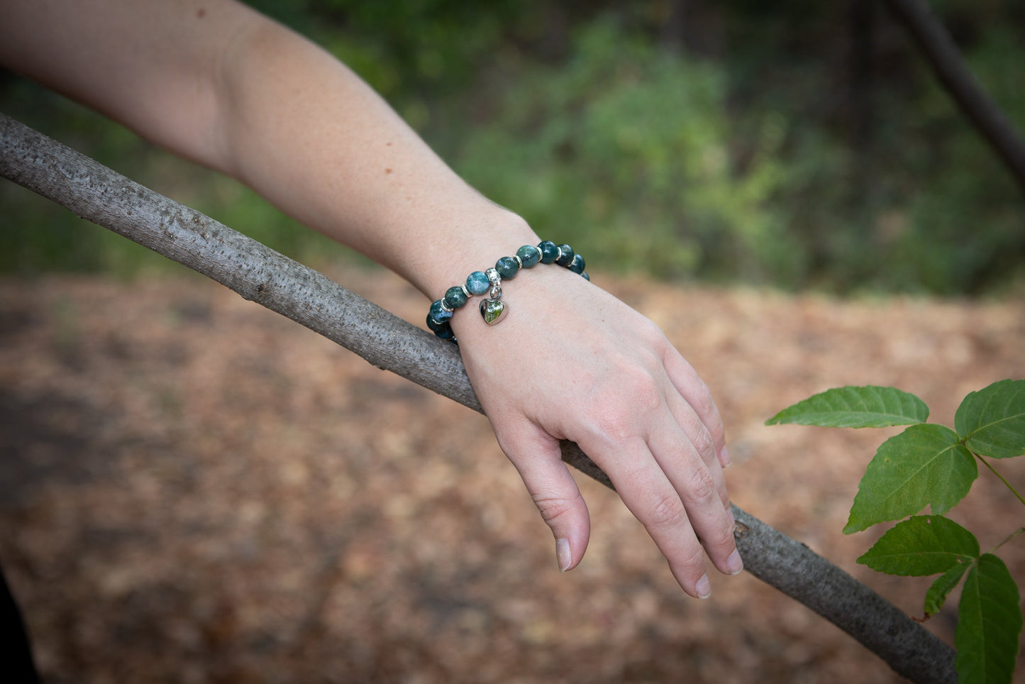 Healing Keepsake Urn Bracelet for Ashes - Multiple Colors