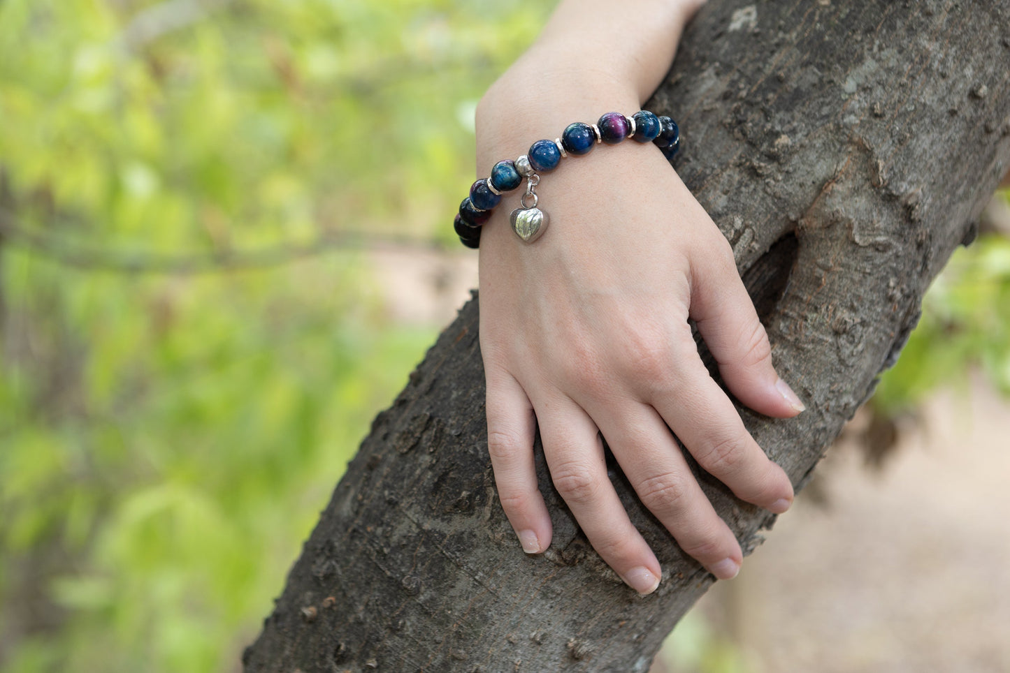 Healing Keepsake Urn Bracelet for Ashes - Multiple Colors