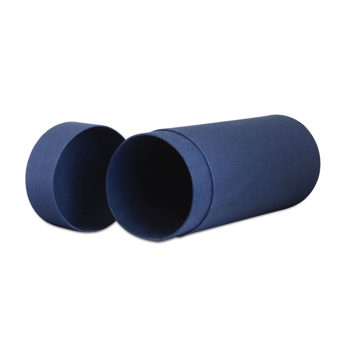Blue Scattering Tube Bio Urn