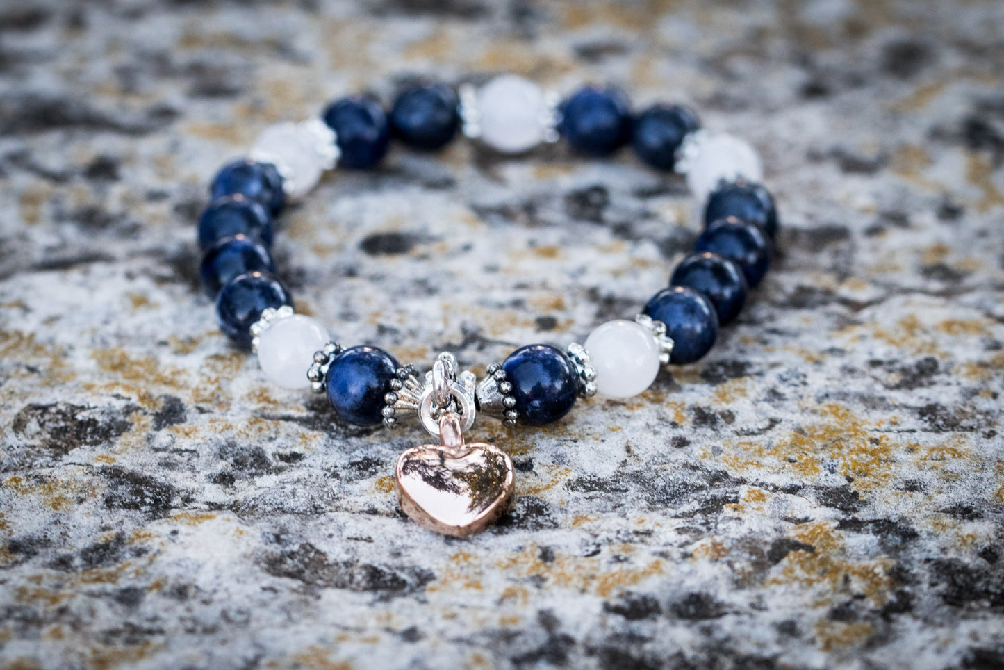 Healing Keepsake Urn Bracelet for Ashes - Multiple Colors