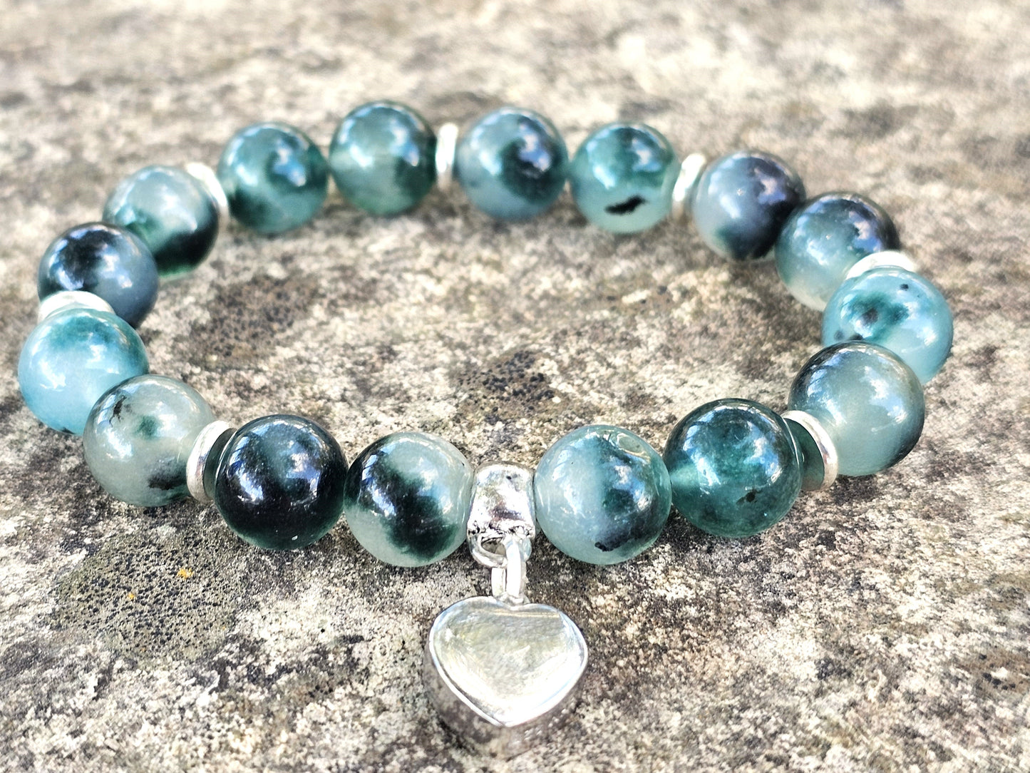 Healing Keepsake Urn Bracelet for Ashes - Multiple Colors