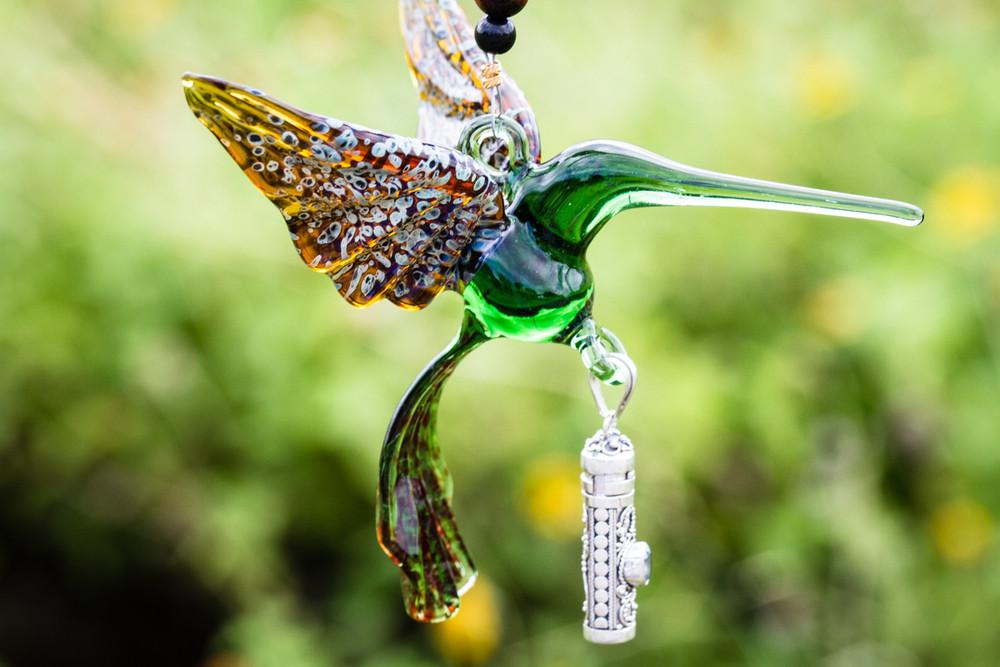 Humming Bird Urn Keepsakes