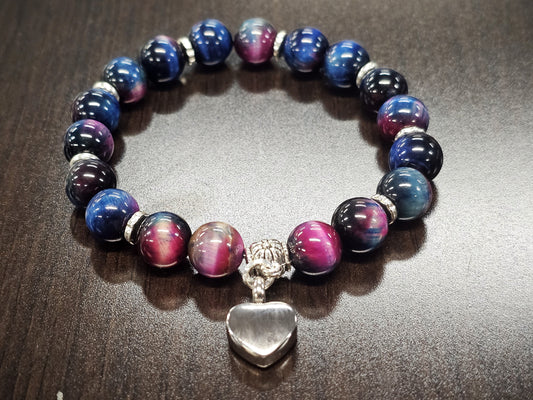 Healing Keepsake Urn Bracelet for Ashes - Multiple Colors
