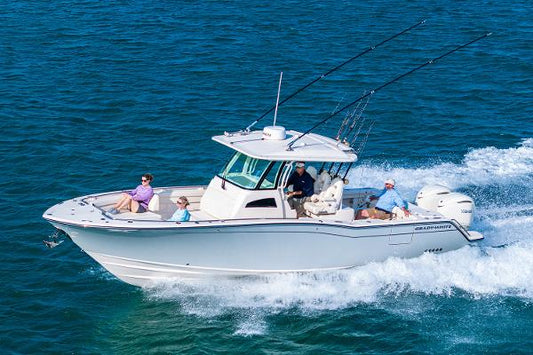 32’ Grady White Center Console Up to 6 Passengers Located in Galveston, TX