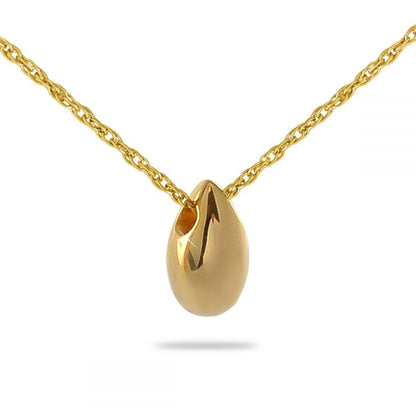 Tear Gold Steel Keepsake
