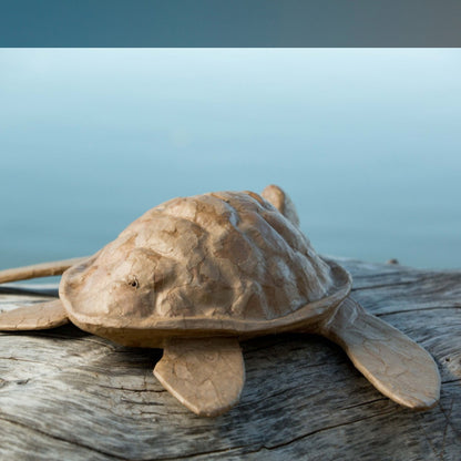 Paper Turtle Biodegradable Urn