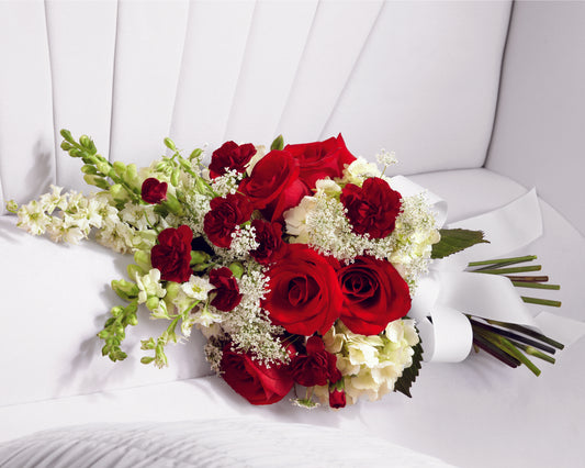 Forever in Our Hearts Casket Adornment