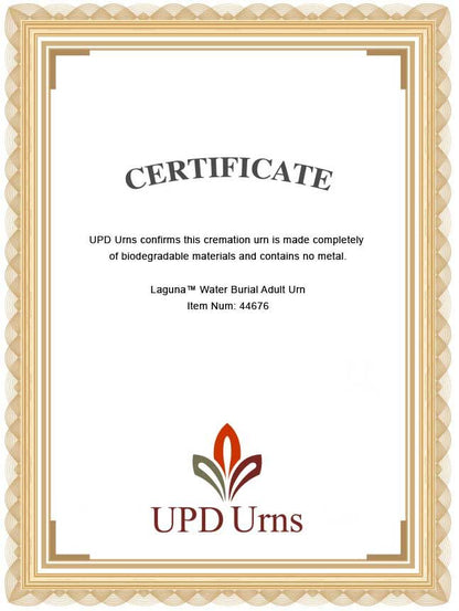 Laguna™ Water Burial Adult Urn