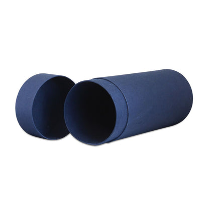 Blue Scattering Tube Bio Urn