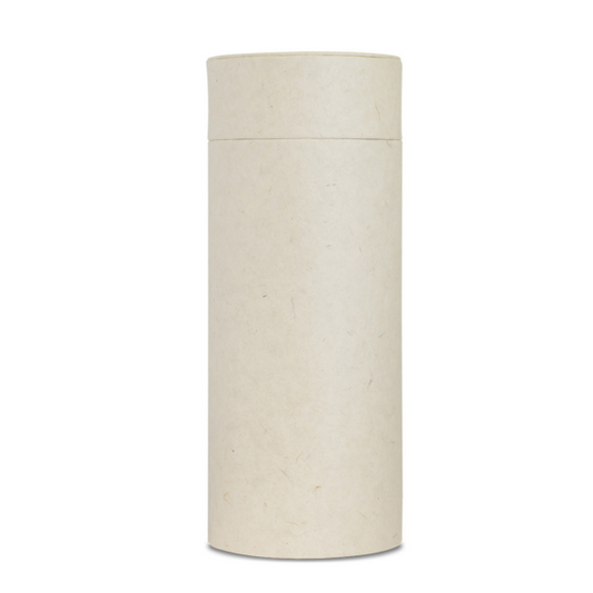 Ivory Scattering Tube Bio Urn