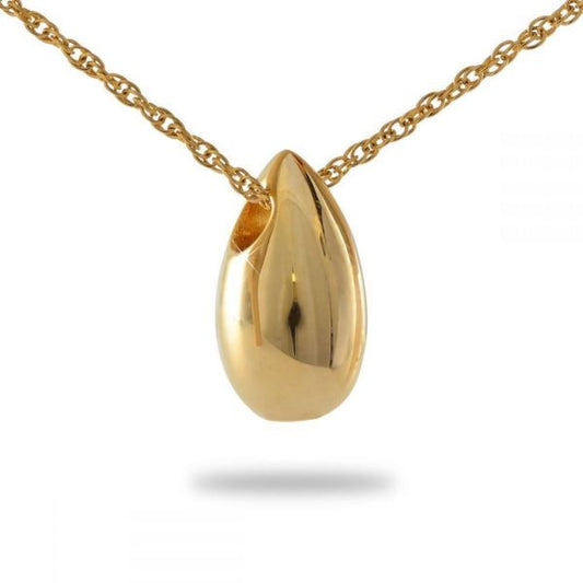 Tear Gold Steel Keepsake